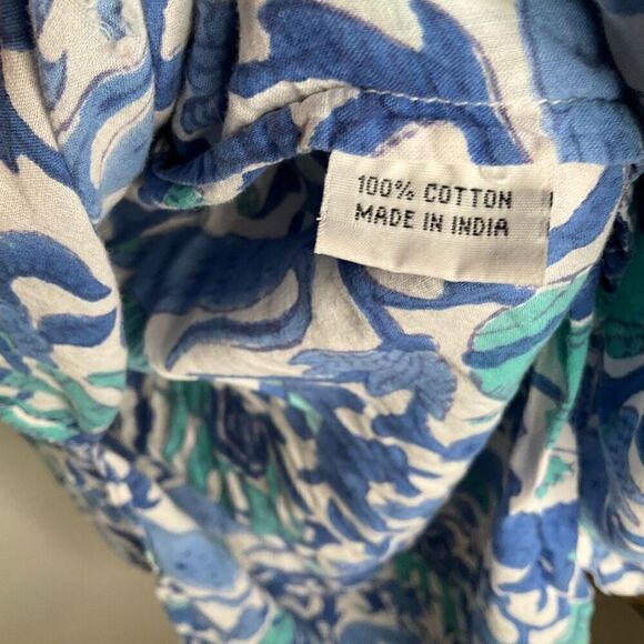 Roberta Roller Rabbit Cotton Cover-Up - Picture 6 of 9